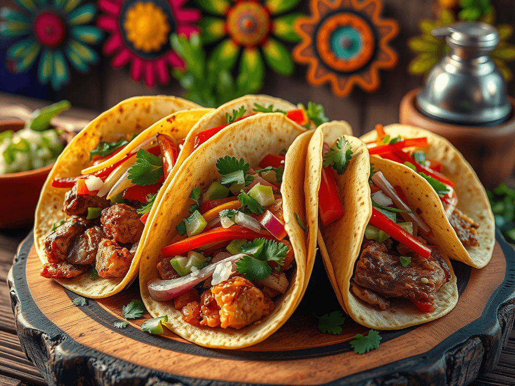 🌮 تاكو (Tacos): أشهر أكلة مكسيكية غزت العال