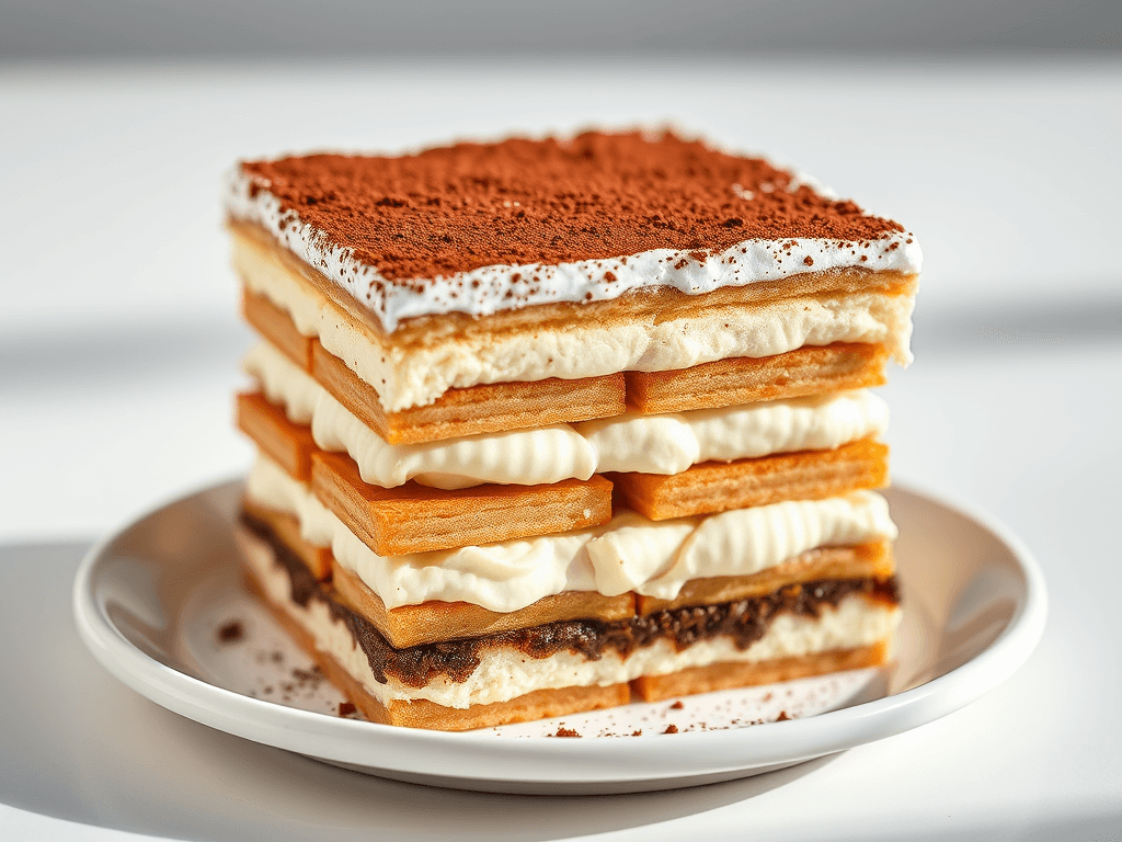 🍮 تيراميسو (Tiramisu) الإيطالي: الوصفة الأصلية
