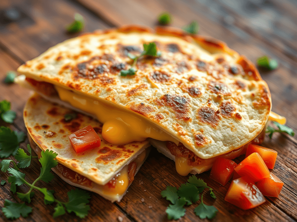 طريقة تحضير Quesadilla مكسيكية بسهولة