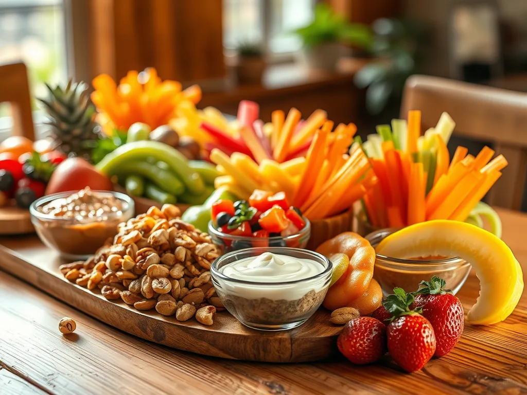 أفكار سناكات صحية لزيادة الطاقة والتركيز