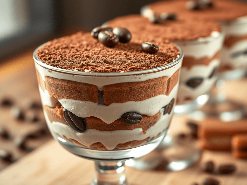 طريقة تحضير تيراميسو إيطالي أصيل